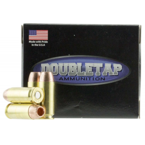 DoubleTap Defense Luger JHP +P Ammo