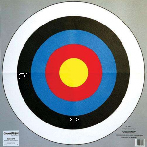 24' BULLSEYE 2/PK