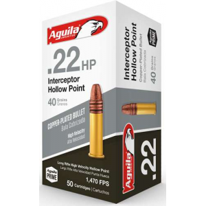 Bulk Aguila Interceptor LDHP Ammo