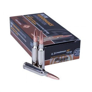 Sig Sauer Elite Copper Hunting JHP Ammo