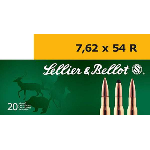 Sellier & Bellot FMJ Ammo