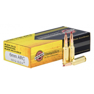 Black Hills Gold ARC ELD-X Centerfire Ammo