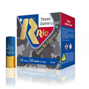 RIO Top Game Texas Load Standard Velocity 1-1/4oz Ammo