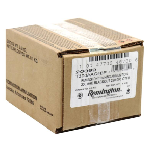 REMINGTON UMC T300AAC4BP 300 Blackout 220 OTFB 200rd LOOSE - Remington