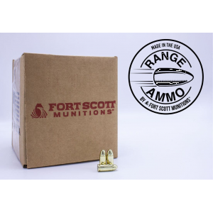 Bulk Fort Scott Munitions Range & Training NON-TUI Case FMJ Ammo