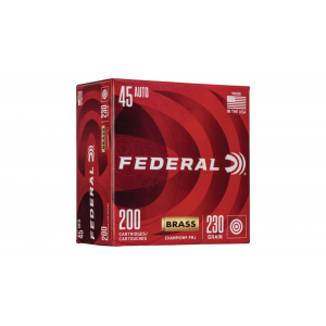 Federal Champion Training FMJ Ammo