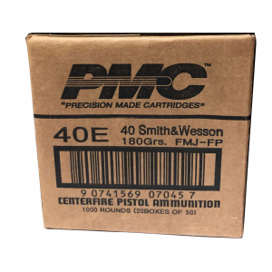 Bulk PMC Bronze | Case FMJFP Ammo