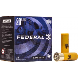 Federal Game Load Case 7/8oz Ammo