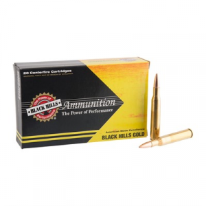 Black Hills Gold Barnes TSX Ammo