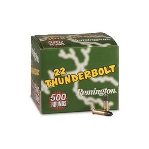 Bulk Remington Thunderbolt Brick LRN Ammo