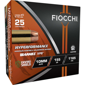 Fiocchi Hyperformance XPB Ammo