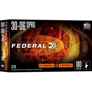 Federal Fusion Springfield SP Ammo