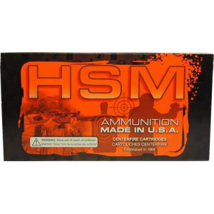 HSM REM HORNADY V-MAX Ammo