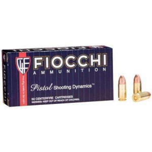 Fiocchi Luger FMJ Ammo