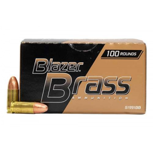 CCI Blazer Brass Luger FMJ Ammo