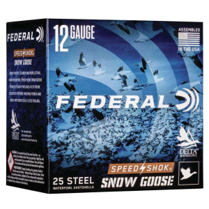 Federal Speed-Shok Snow Goose BB 1-1/4oz Ammo