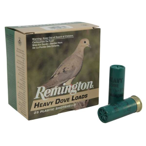 Remington Heavy Dove Loads 1-1/8oz Ammo