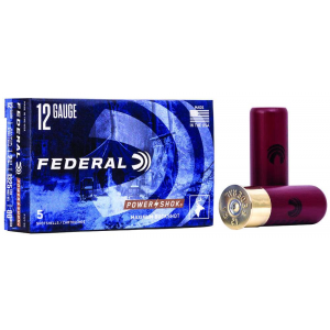 Federal Power-Shok Buck Ammo