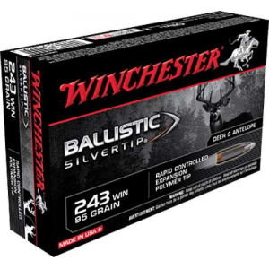 Ammo Ballistic Silvertip Winchester Polymer Tip Ammo