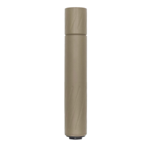 Banish 46, .223-46 Cal Multi Caliber Flat Dark Earth Rifle or Pistol Suppressor - Banish Suppressors