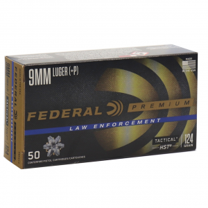 Federal Premium Law Enforcement HST JHP +P Ammo