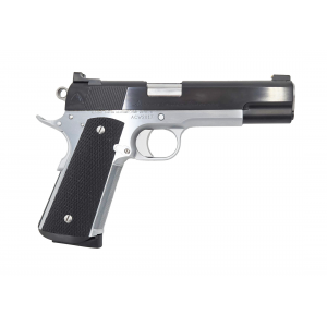 Alchemy Custom Weaponry 1911 Prime Elite 45acp 5 Barrel 2 8rd Magazines Black  Chrome Pistol