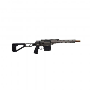Q The Fix 86 Blackout 12 Stainless Threaded Barrel 301 Black SBA3 Brace Pistol