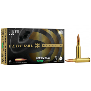 Federal Gold Medal Sierra MatchKing Ammo