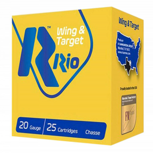 RIO Wing & Target 7/8oz Ammo