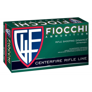 Fiocchi Field Dynamics Pointed Soft-Point PSP Ammo