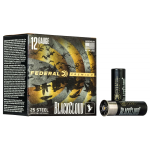 Federal Black Cloud FS Steel 1-1/4oz Ammo