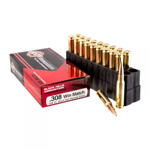 Black Hills Match HP Ammo