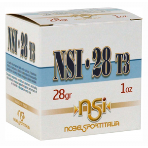 837913001479 NOBELSPORT Ammo 28ga 2-3/4 Max 1oz #8 25 Pack 837913001479 238353
