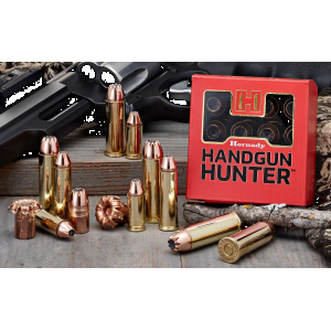 Hornady Hunter Luger MonoFlex +P Ammo