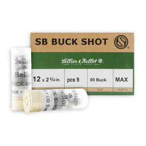 Sellier & Bellot Buck Ammo