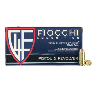 Fiocchi Shooting Dynamics Truncated-Cone TC FMJ Ammo