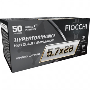 Fiocchi Hyperformance Defense Tipped Brass Cased HP Ammo