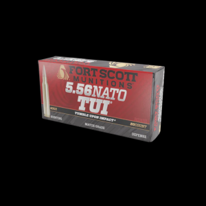 Fort Scott Munitions Tumble Upon Impact TUI Ammo