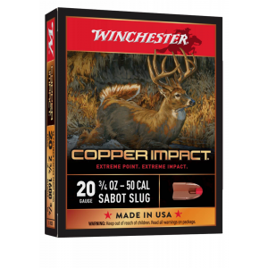 Winchester Deer Season XP Copper Impact Sabot 1oz Ammo