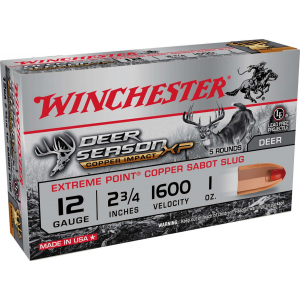 Winchester Deer Season XP Copper Impact Sabot 1oz Ammo