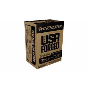 Winchester USA Forged Steel FMJ Ammo
