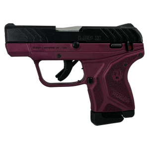 RUGER LCP II 22LR STS 275 BBL 101BLACK CHERRY FRAME ONLY