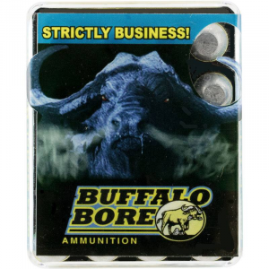 BUFFALO Bore Ammunition 35a/20 Heavy 460 Rowland 185 Gr Jacketed Hollow Point (jhp) 20 Bx/ 12 Cs