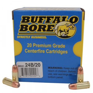 Buffalo Bore Luger JHP +P+ Ammo