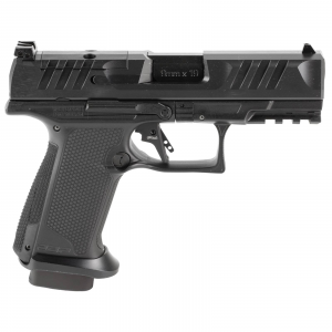WALTHER Pdp F-series Pro 9mm 18+1rd 4 Barrel Black Pistol