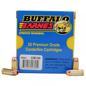 Buffalo Bore Standard Pressure Lead-Free Barnes TAC-XP Lead Free Ammo