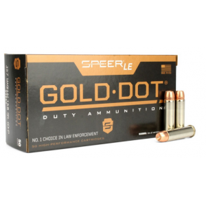 Speer Gold Dot LE HP Ammo