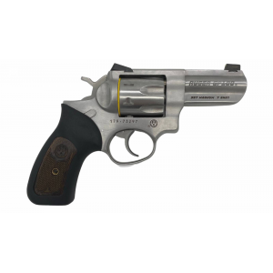 Ruger GP100 Wiley Clapp II 357mag 3 Barrel 7 Round Cylinder Stainless Revolver