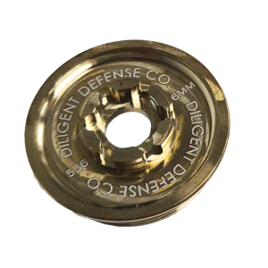 Diligent Defense Flash Cap 9/32 17-4 SS Raw Stainless Steel - Diligent Defense Co