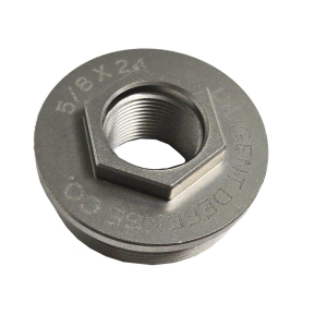 Diligent Defense Ti Direct Thread Hub Adapter 5/8x24 - Diligent Defense Co